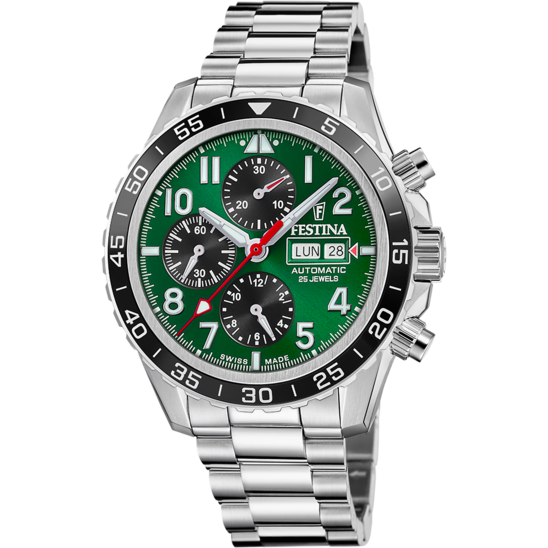 Festina RELOJ FESTINA SWISS MADE F20055/2 VERDE HOMBRE