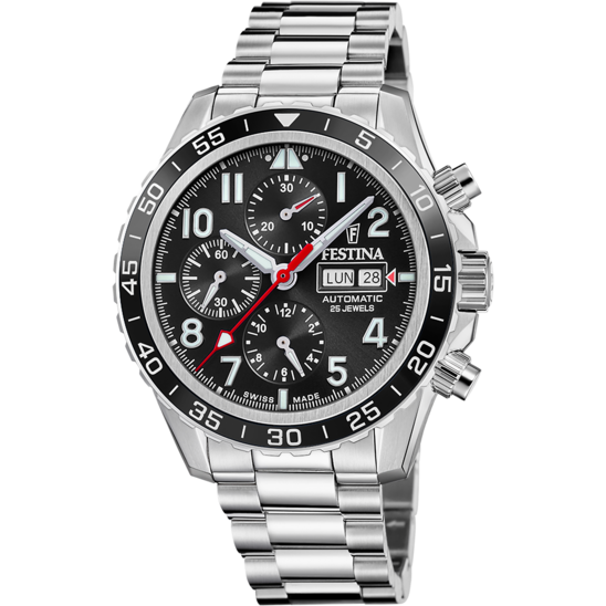 Festina RELOJ FESTINA SWISS MADE F20055/4 VERDE HOMBRE