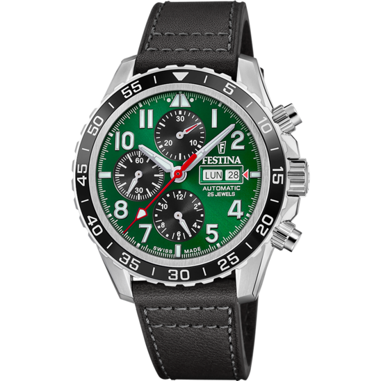 Festina RELOJ FESTINA SWISS MADE F20056/2 VERDE HOMBRE