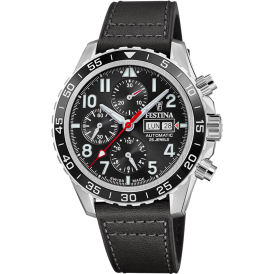 Festina RELOJ FESTINA SWISS MADE F20056/3 NEGRO HOMBRE