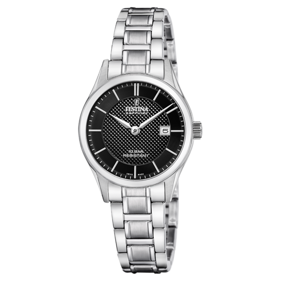 Festina RELOJ FESTINA SWISS MADE F20068/6 NEGRO MUJER