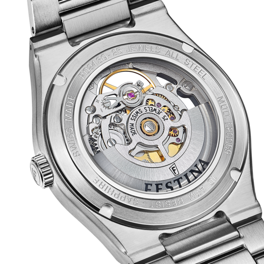 Festina RELOJ FESTINA SWISS MADE F20069/1 PLATEADO HOMBRE