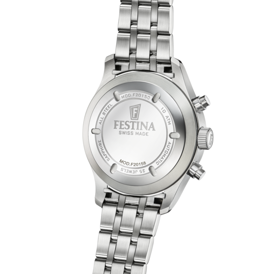 Festina RELOJ FESTINA SWISS MADE F20158/1 NEGRO HOMBRE