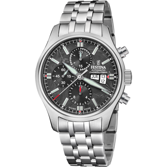 Festina RELOJ FESTINA SWISS MADE F20158/1 NEGRO HOMBRE