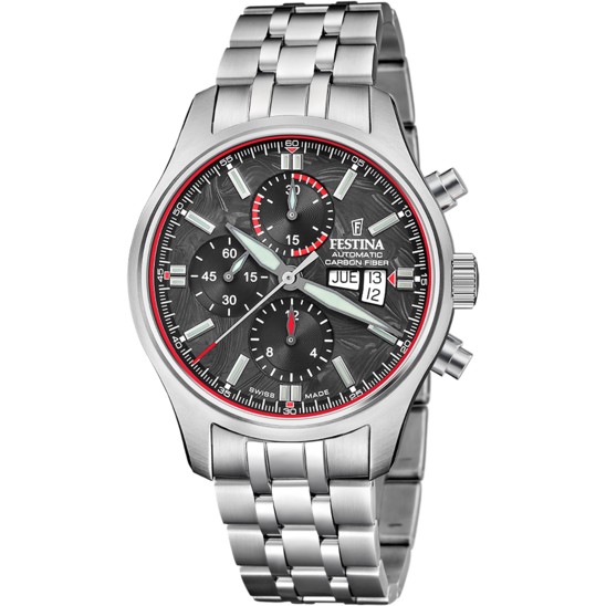 Festina RELOJ FESTINA SWISS MADE F20158/2 NEGRO HOMBRE