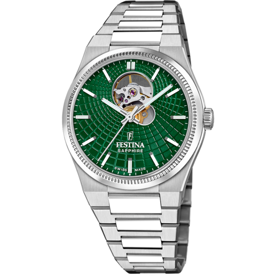 Festina RELOJ FESTINA SWISS MADE RIVÉ F20053/3 VERDE