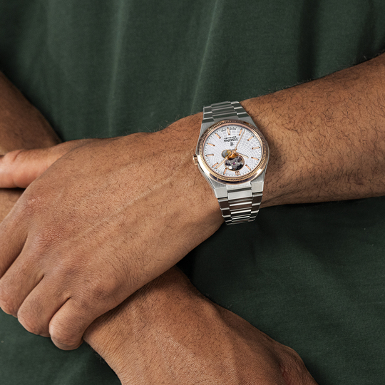 Festina RELOJ FESTINA SWISS MADE RIVÉ F20061/1 PLATEADO