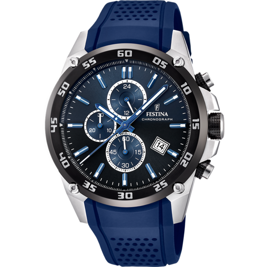 Festina RELOJ FESTINA THE ORIGINALS F20330/A AZUL CORREA DE CAUCHO HOMBRE