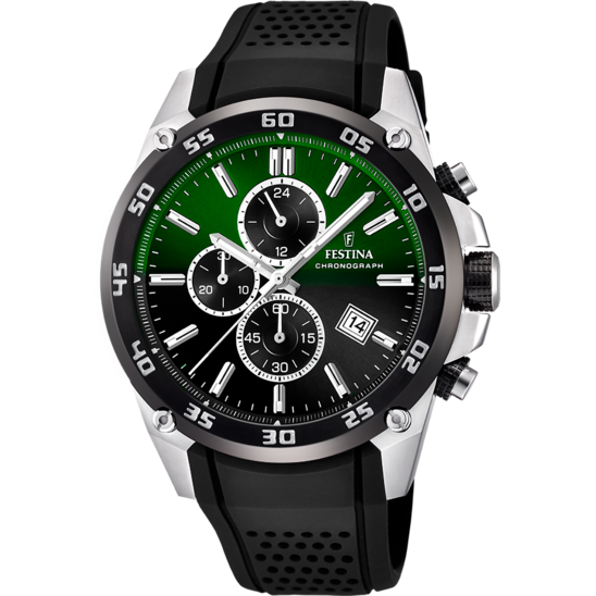 Festina RELOJ FESTINA THE ORIGINALS F20330/B VERDE CORREA DE CAUCHO HOMBRE