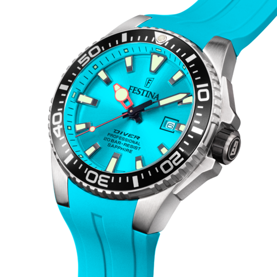 Festina RELOJ FESTINA THE ORIGINALS F20664/5 AZUL CORREA DE CAUCHO HOMBRE