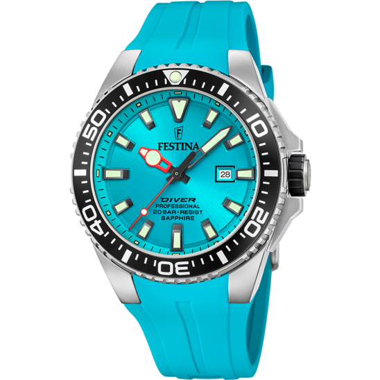 Festina RELOJ FESTINA THE ORIGINALS F20664/5 AZUL CORREA DE CAUCHO HOMBRE