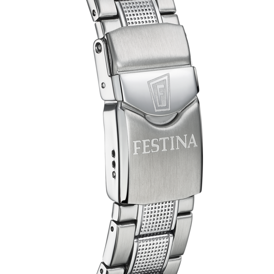 Festina RELOJ FESTINA THE ORIGINALS F20669/1 AZUL CORREA DE ACERO INOXIDABLE 316L HOMBRE
