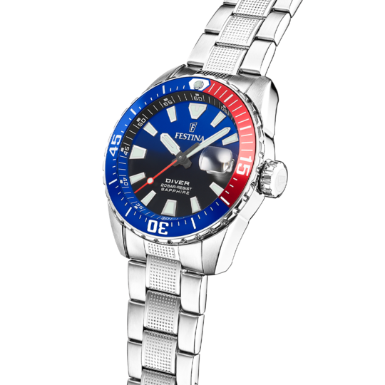 Festina RELOJ FESTINA THE ORIGINALS F20669/4 AZUL CORREA DE ACERO INOXIDABLE 316L HOMBRE