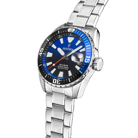 Festina RELOJ FESTINA THE ORIGINALS F20669/5 AZUL CORREA DE ACERO INOXIDABLE 316L HOMBRE