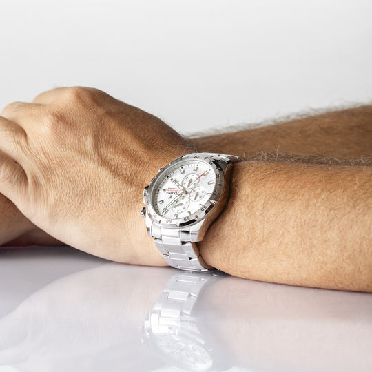 Festina RELOJ FESTINA TIMELESS CHRONOGRAPH F20463/1 PLATEADO CORREA DE ACERO HOMBRE