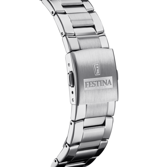 Festina RELOJ FESTINA TIMELESS CHRONOGRAPH F20463/4 NEGRO CORREA DE ACERO HOMBRE