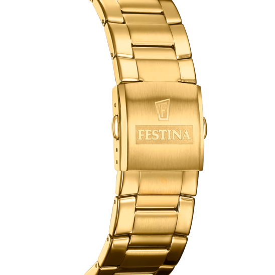 Festina RELOJ FESTINA TIMELESS CHRONOGRAPH F20541/1 PLATEADO CORREA DE ACERO HOMBRE