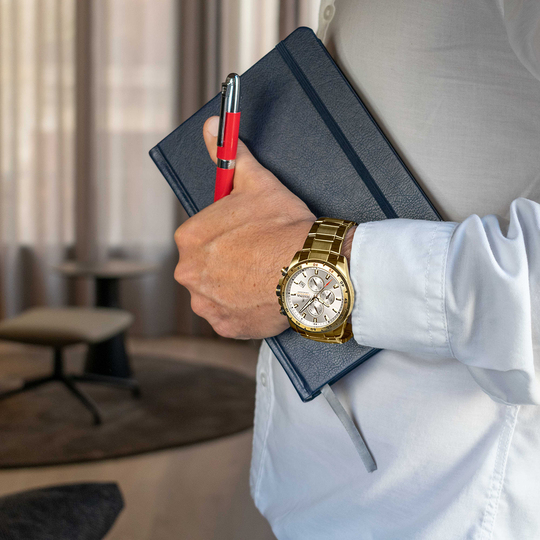 Festina RELOJ FESTINA TIMELESS CHRONOGRAPH F20541/1 PLATEADO CORREA DE ACERO HOMBRE