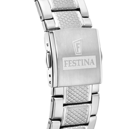Festina RELOJ FESTINA TIMELESS CHRONOGRAPH F20668/3 VERDE CORREA DE ACERO INOXIDABLE 316L HOMBRE
