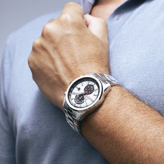 Festina RELOJ FESTINA TIMELESS CHRONOGRAPH F20694/1 PLATEADO CORREA DE ACERO INOXIDABLE 316L HOMBRE