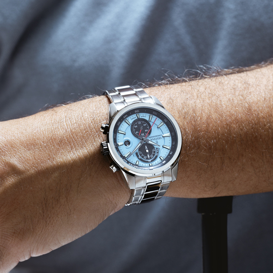 Festina RELOJ FESTINA TIMELESS CHRONOGRAPH F20694/2 AZUL CORREA DE ACERO INOXIDABLE 316L HOMBRE