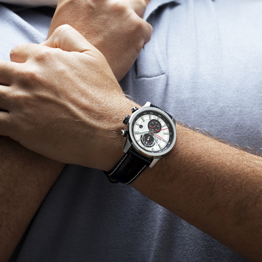 Festina RELOJ FESTINA TIMELESS CHRONOGRAPH F20695/1 PLATEADO CORREA DE PIEL HOMBRE