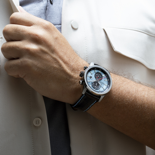 Festina RELOJ FESTINA TIMELESS CHRONOGRAPH F20695/2 AZUL CORREA DE PIEL HOMBRE