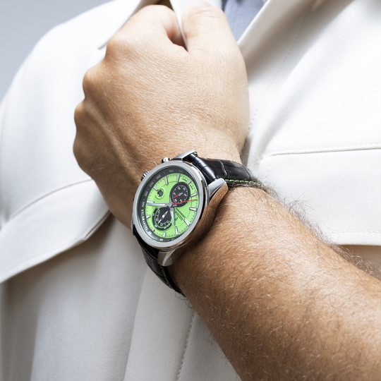 Festina RELOJ FESTINA TIMELESS CHRONOGRAPH F20695/3 VERDE CORREA DE PIEL HOMBRE