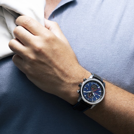 Festina RELOJ FESTINA TIMELESS CHRONOGRAPH F20695/5 AZUL CORREA DE PIEL HOMBRE