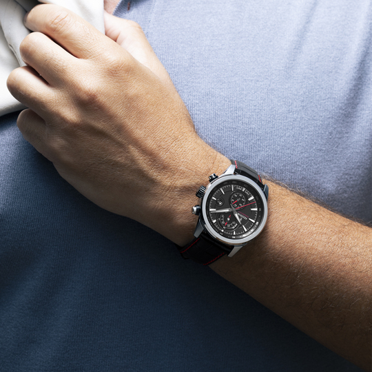 Festina RELOJ FESTINA TIMELESS CHRONOGRAPH F20695/6 NEGRO CORREA DE PIEL HOMBRE