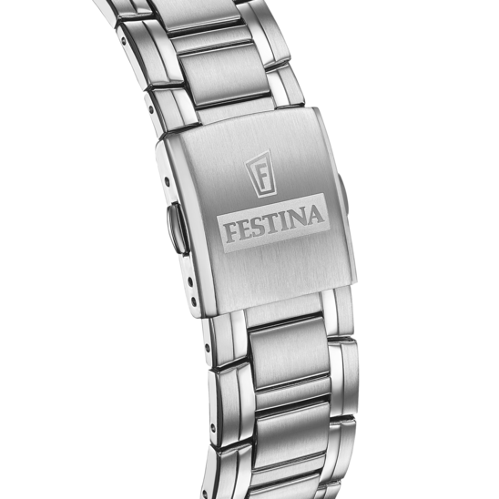 Festina RELOJ FESTINA TIMELESS CHRONOGRAPH F20704/5 VERDE CORREA DE ACERO INOXIDABLE 316L HOMBRE