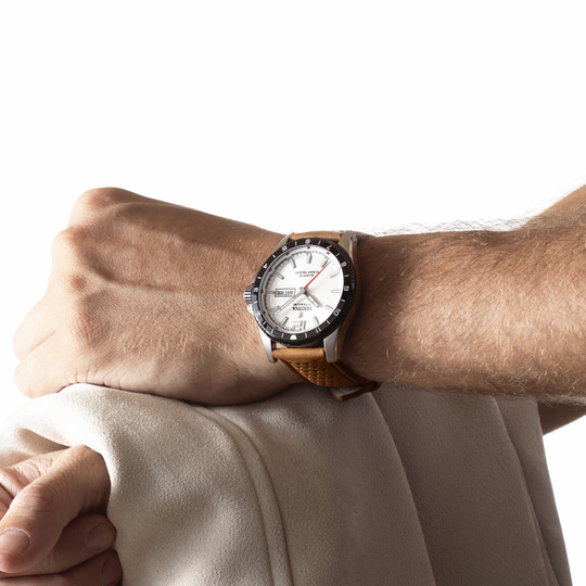 Festina RELOJ FESTINA TITANIUM F20699/1 PLATEADO CORREA DE PIEL HOMBRE