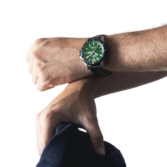 Festina RELOJ FESTINA TITANIUM F20699/3 VERDE CORREA DE PIEL HOMBRE