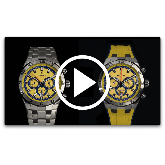 Festina RELOJ PARA HOMBRE FESTINA CHRONO BIKE AZUL CON CORREA DE ACERO F20670/1