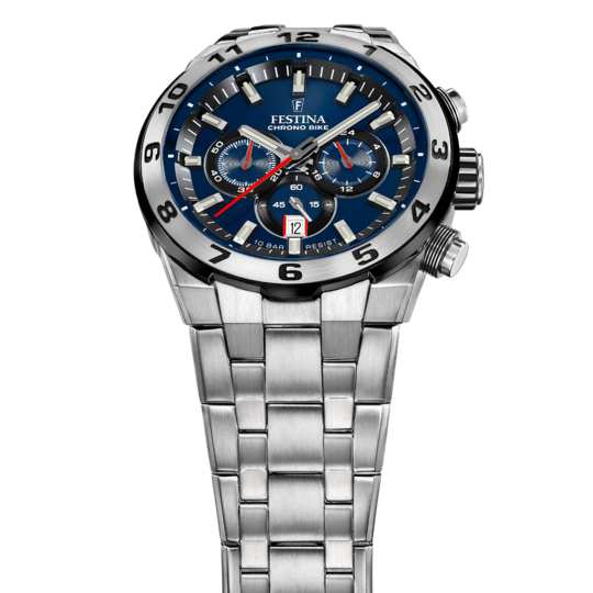 Festina RELOJ PARA HOMBRE FESTINA CHRONO BIKE AZUL CON CORREA DE ACERO F20670/1