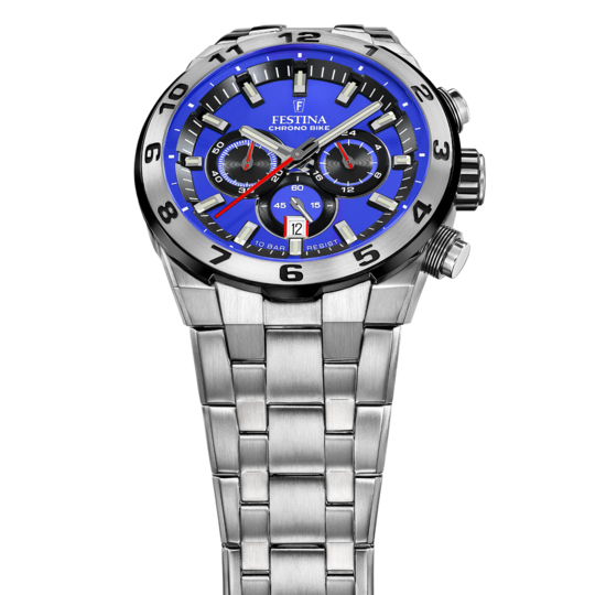 Festina RELOJ PARA HOMBRE FESTINA CHRONO BIKE AZUL CON CORREA DE ACERO F20670/3