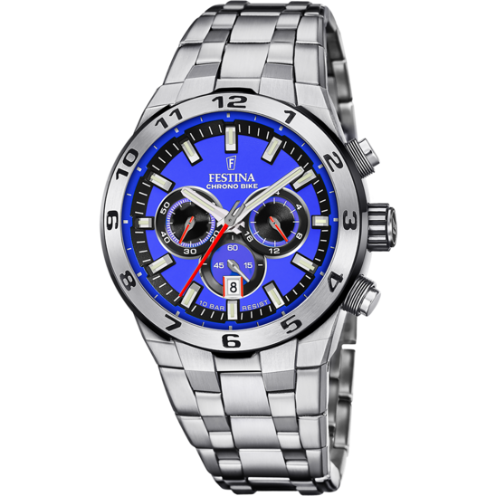 Festina RELOJ PARA HOMBRE FESTINA CHRONO BIKE AZUL CON CORREA DE ACERO F20670/3