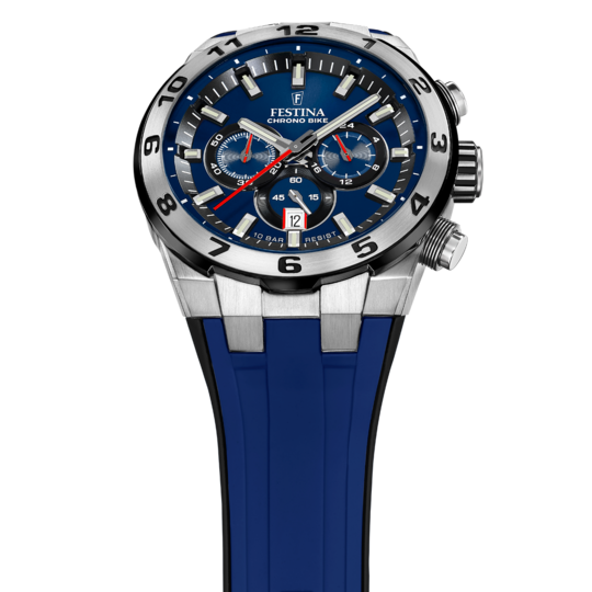 Festina RELOJ PARA HOMBRE FESTINA CHRONO BIKE AZUL CON CORREA DE CAUCHO F20671/1