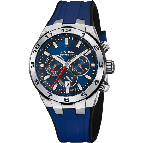 Festina RELOJ PARA HOMBRE FESTINA CHRONO BIKE AZUL CON CORREA DE CAUCHO F20671/1