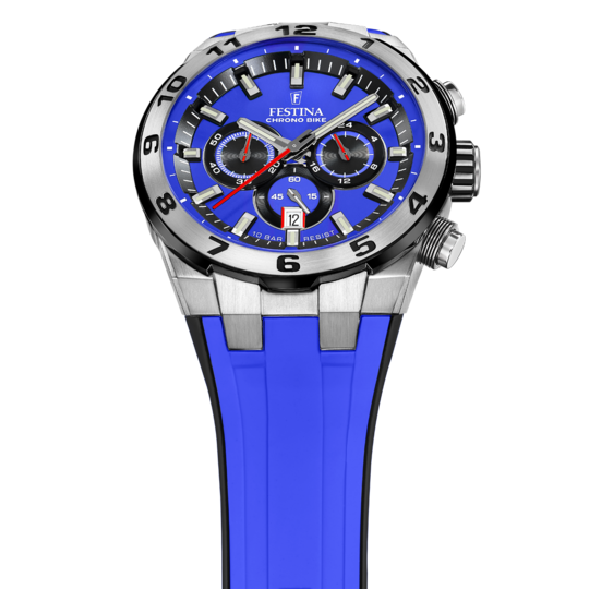 Festina RELOJ PARA HOMBRE FESTINA CHRONO BIKE AZUL CON CORREA DE CAUCHO F20671/3