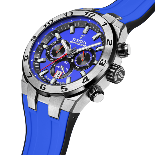Festina RELOJ PARA HOMBRE FESTINA CHRONO BIKE AZUL CON CORREA DE CAUCHO F20671/3