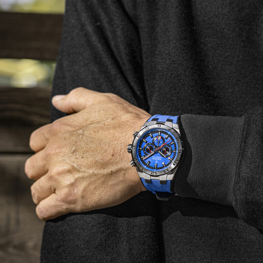 Festina RELOJ PARA HOMBRE FESTINA CHRONO BIKE AZUL CON CORREA DE CAUCHO F20671/3