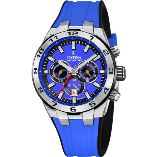 Festina RELOJ PARA HOMBRE FESTINA CHRONO BIKE AZUL CON CORREA DE CAUCHO F20671/3