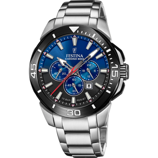 Festina RELOJ PARA HOMBRE FESTINA CHRONO BIKE AZUL CON CORREA DE ACERO F20641/C