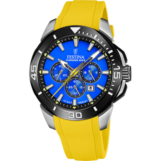 Festina RELOJ PARA HOMBRE FESTINA CHRONO BIKE AZUL CON CORREA DE ACERO F20642/D