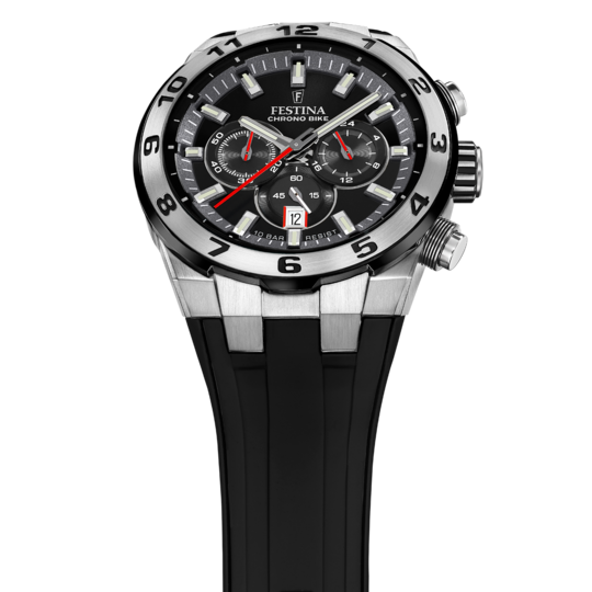 Festina RELOJ PARA HOMBRE FESTINA CHRONO BIKE NEGRO CON CORREA DE CAUCHO F20671/6