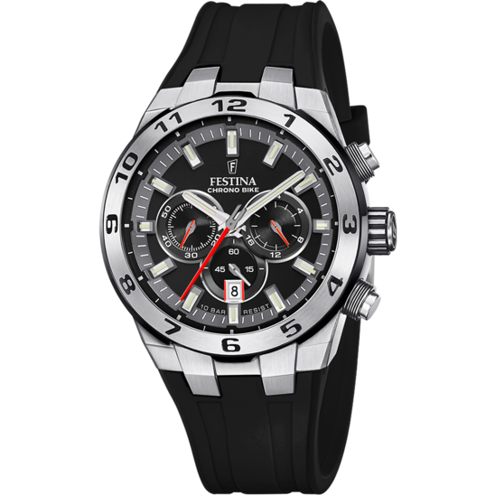 Festina RELOJ PARA HOMBRE FESTINA CHRONO BIKE NEGRO CON CORREA DE CAUCHO F20671/6