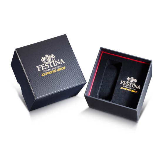 Festina RELOJ PARA HOMBRE FESTINA CHRONO BIKE NEGRO CON CORREA DE ACERO F20641/D