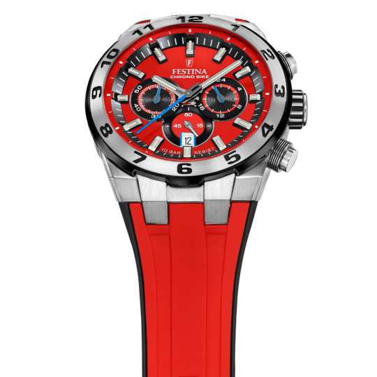 Festina RELOJ PARA HOMBRE FESTINA CHRONO BIKE ROJO CON CORREA DE CAUCHO F20671/5