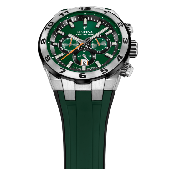 Festina RELOJ PARA HOMBRE FESTINA CHRONO BIKE VERDE CON CORREA DE CAUCHO F20671/2